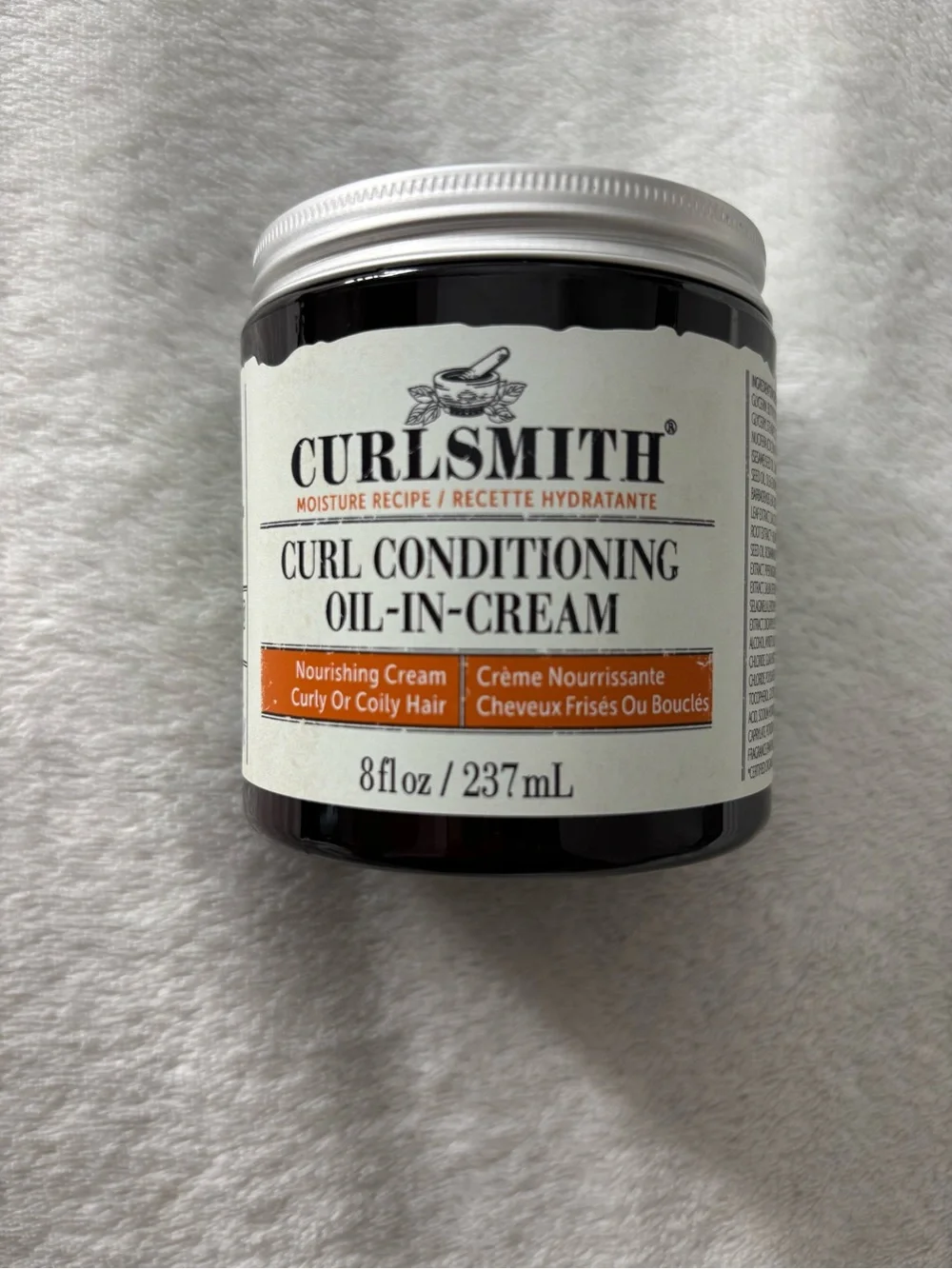 Curlsmith Moisture Recipe Oil-In-Cream 8 fl oz